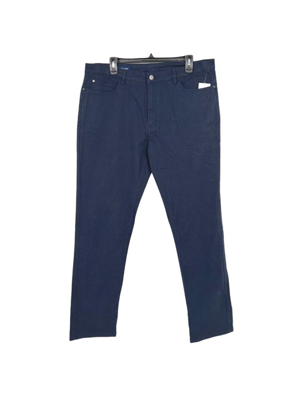 Cutter & Buck Voyager Mens Casual Navy Blue Chino Pants Trousers Size 36 NWOT